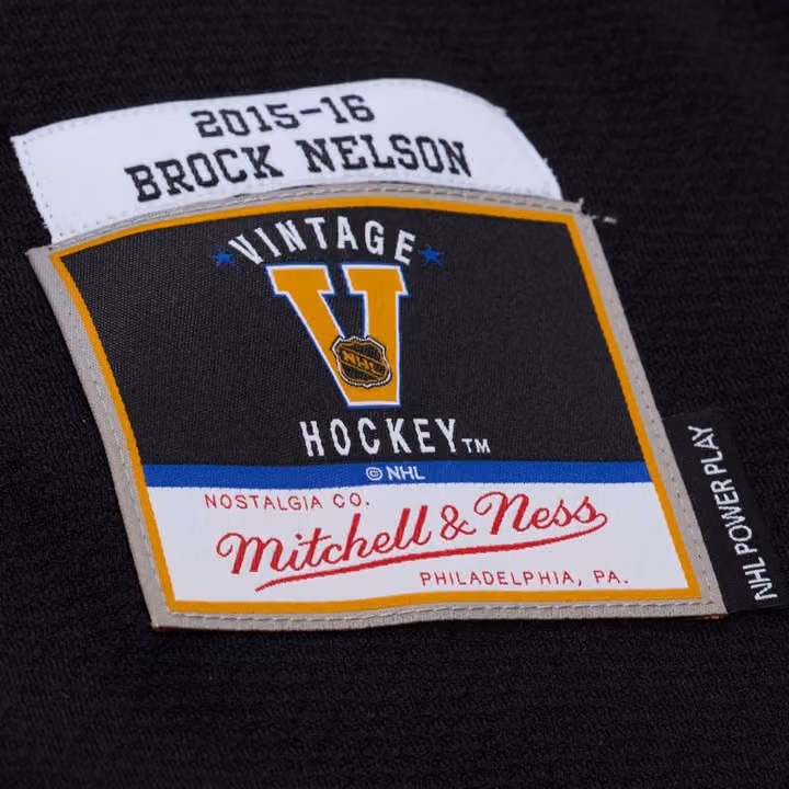 Brock Nelson #29 New York Islanders 2015-16 Premium Power Play NHL Jersey Black view 3