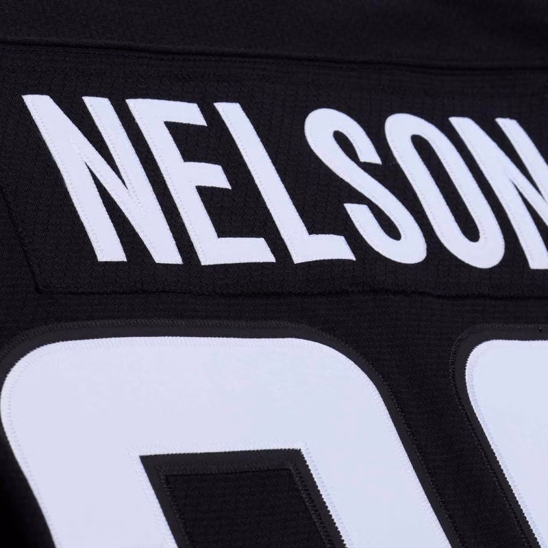 Brock Nelson #29 New York Islanders 2015-16 Premium Power Play NHL Jersey Black view 6
