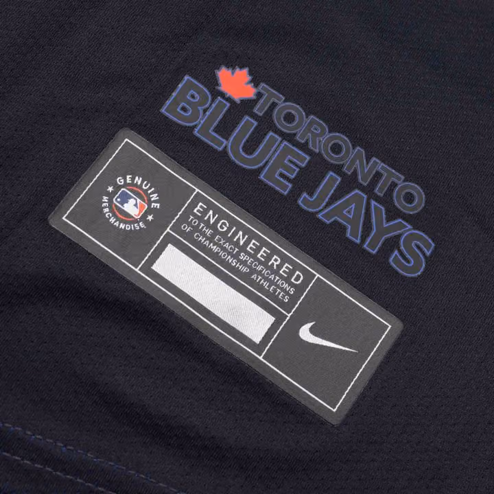 Toronto Blue Jays Limited City Connect MLB Jersey Navy view 5