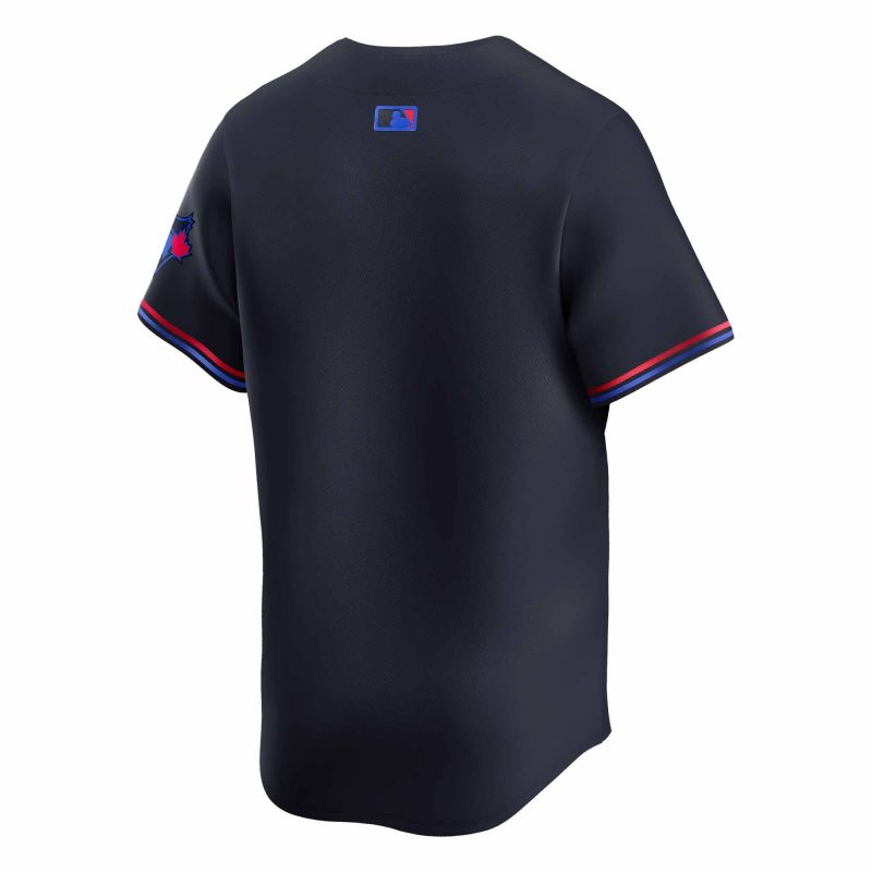 Toronto Blue Jays Limited City Connect MLB Jersey Navy view 2
