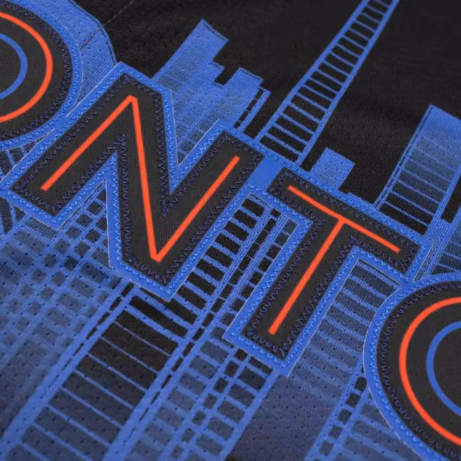 Toronto Blue Jays Limited City Connect MLB Jersey Navy view 3