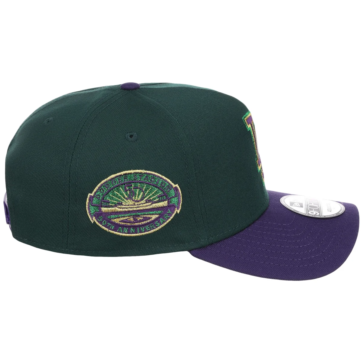 Los Angeles Dodgers MLB Joke's on You New Era 9FORTY A-Frame detail view