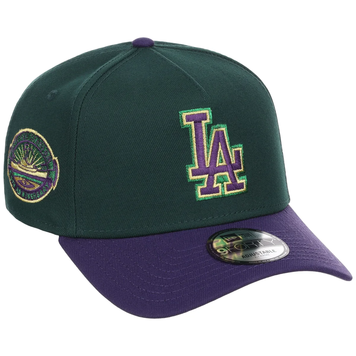 Los Angeles Dodgers MLB Joke's on You New Era 9FORTY A-Frame front view