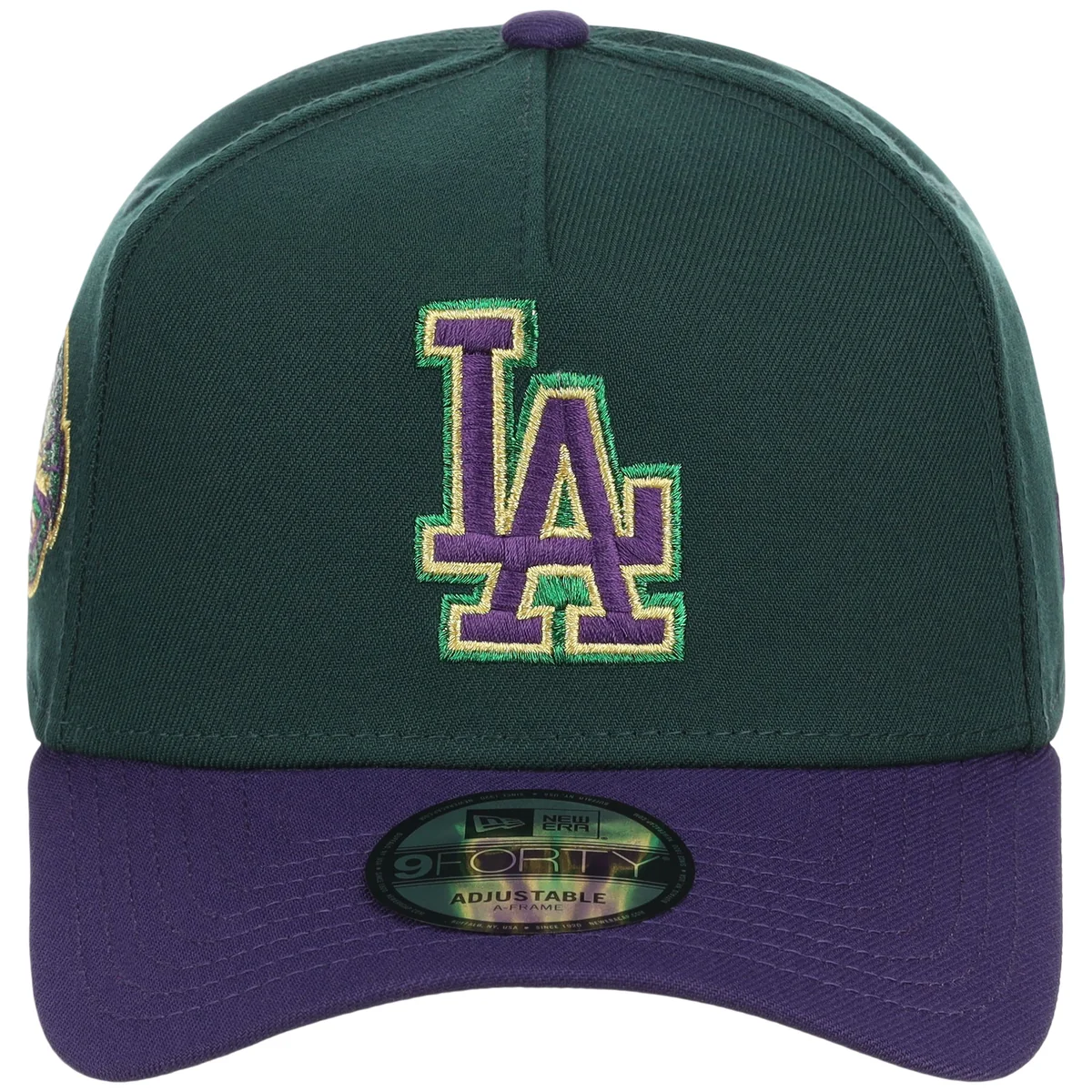 Los Angeles Dodgers MLB Joke's on You New Era 9FORTY A-Frame detail view