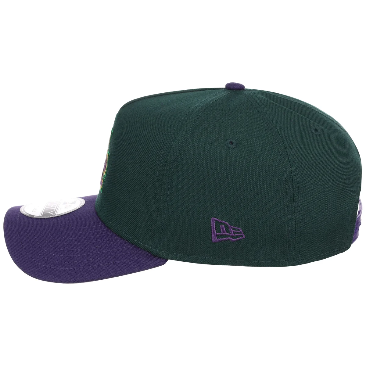 Los Angeles Dodgers MLB Joke's on You New Era 9FORTY A-Frame detail view