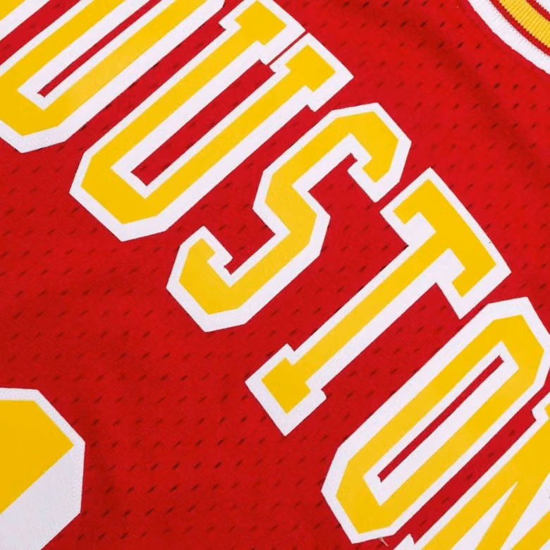 Tracy McGrady #1 Houston Rockets 2004-05 Mitchell & Ness Swingman NBA Jersey Red view 5