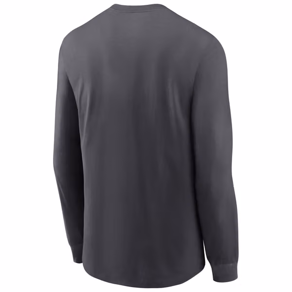 Tampa Bay Buccaneers Team Slogan Nike Long Sleeve Shirt Anthracite view 2