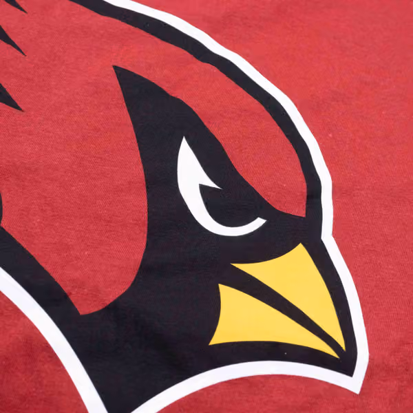 Arizona Cardinals Nike Essential Logo NFL T-Shirt Red view 3