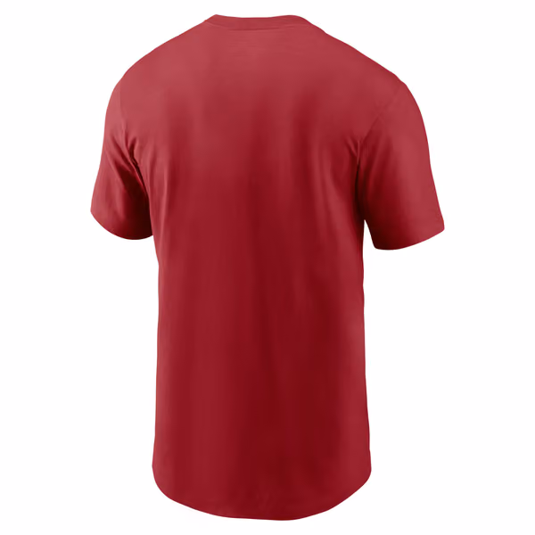 Arizona Cardinals Nike Essential Logo NFL T-Shirt Red view 2