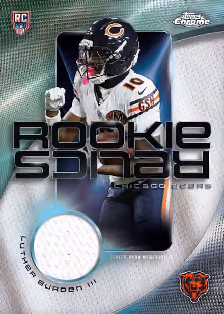 2025 Topps Chrome Football NFL Blaster Box view 5