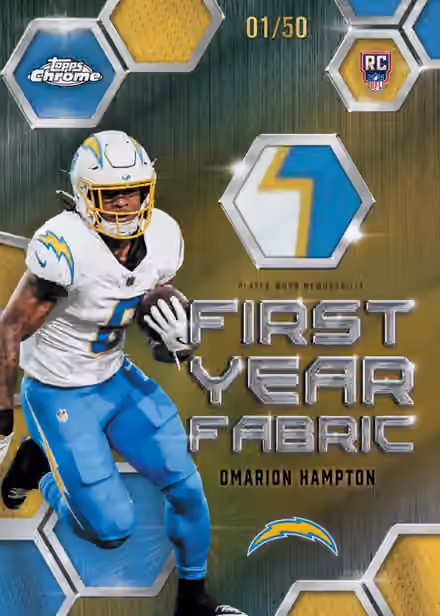 2025 Topps Chrome Football NFL Blaster Box view 4