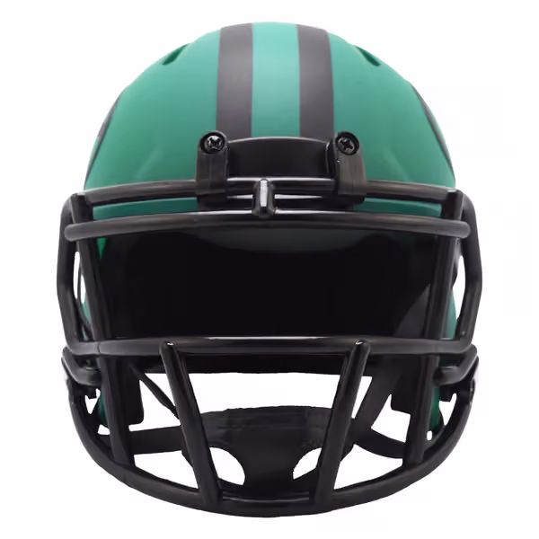 Green Bay Packers Rave Alternate NFL Speed Mini Helmet Green view 3