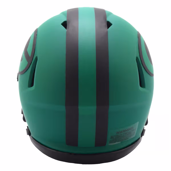 Green Bay Packers Rave Alternate NFL Speed Mini Helmet Green view 2
