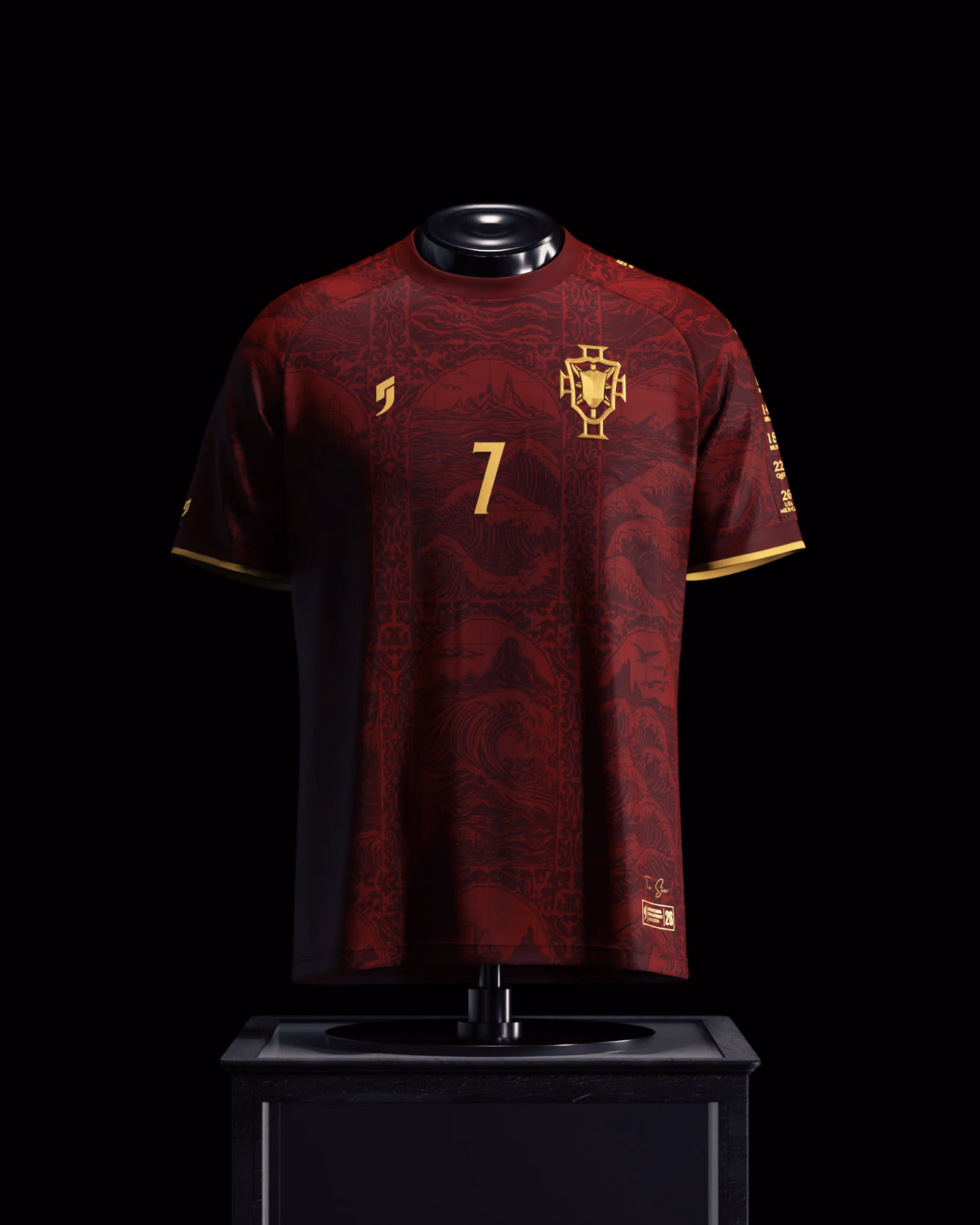 Jersevo Custom Personalized The Siu Away Jersey (2026WC Edition) front view