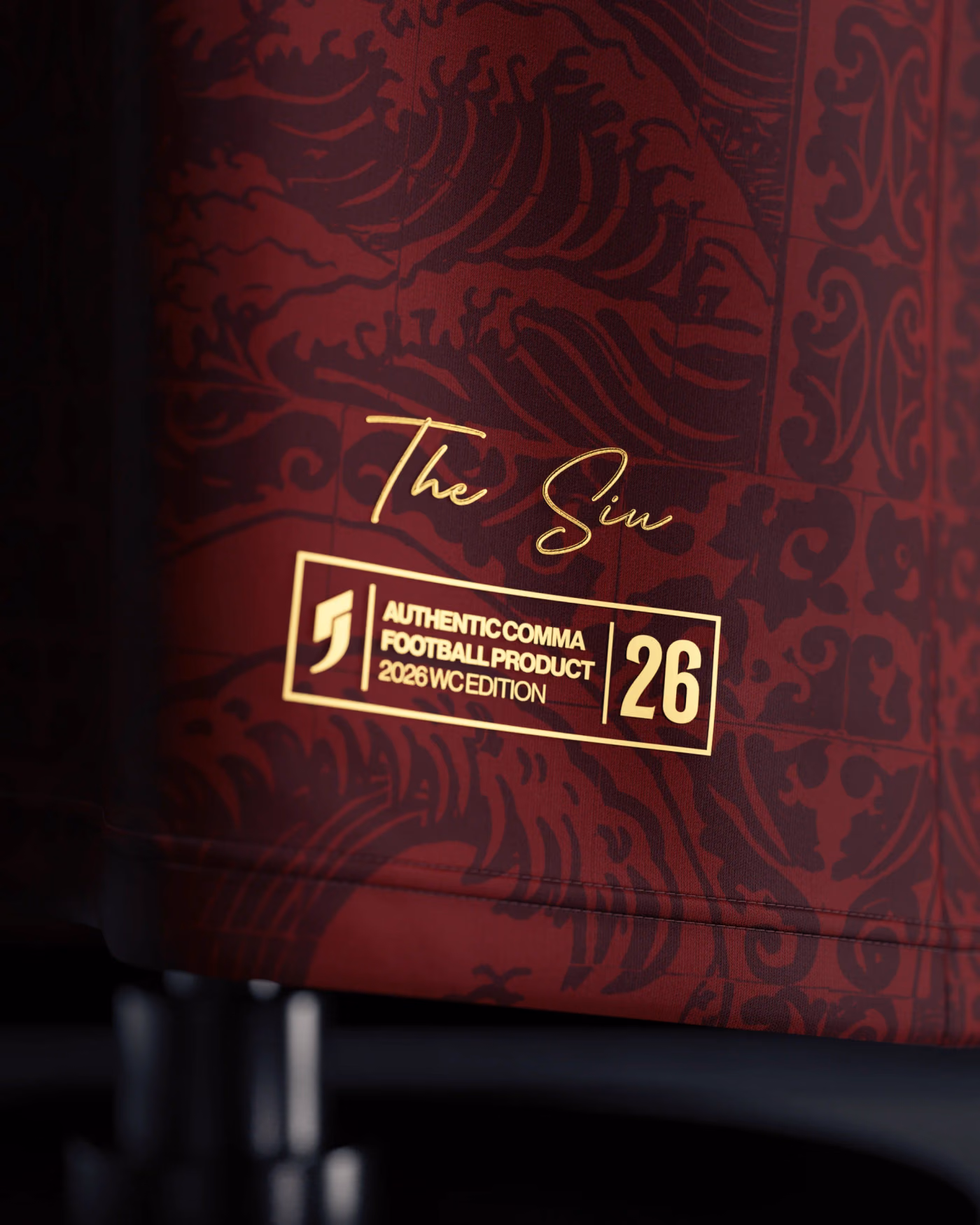 Jersevo Custom Personalized The Siu Away Jersey (2026WC Edition) detail view 6