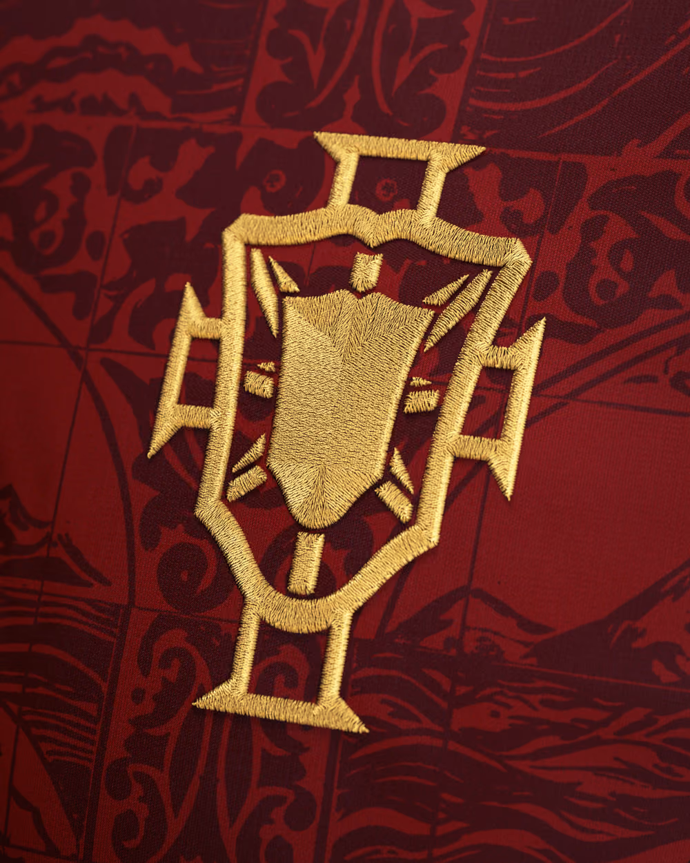 Jersevo Custom Personalized The Siu Away Jersey (2026WC Edition) crest detail