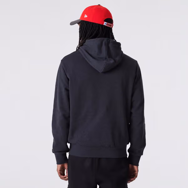 Tampa Bay Buccaneers Established New Era NFL Hoodie Dark Gray view 2