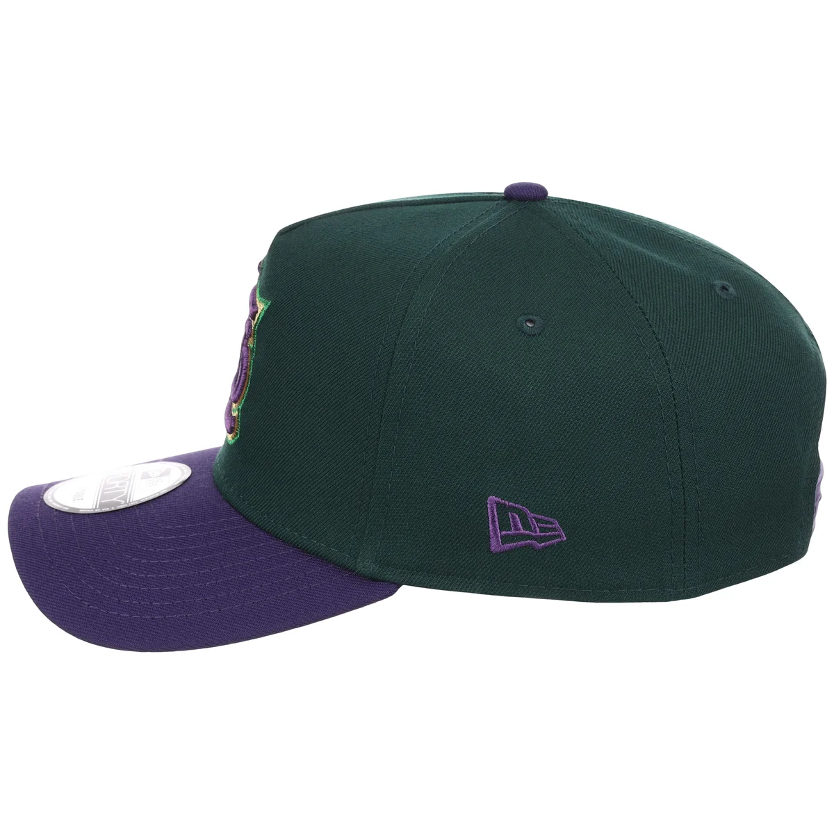 St. Louis Cardinals MLB Joke's on You New Era 9FORTY A-Frame detail view