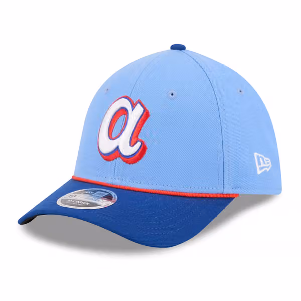 Atlanta Braves MLB City Connect 39THIRTY M-Crown Flex Cap Blue product photo