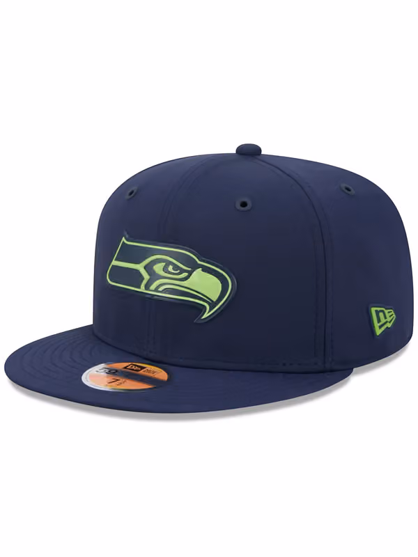 Seattle Seahawks 2026 NFL Sideline 59FIFTY Fitted Cap Navy product photo