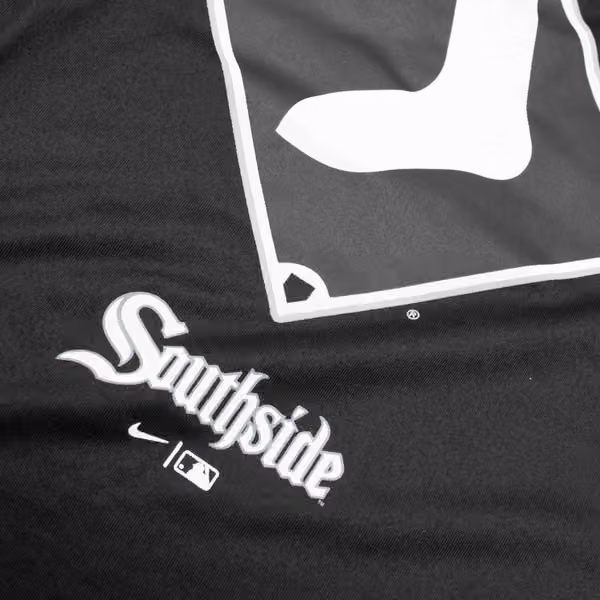 Chicago White Sox City Connect Nike Legend MLB T-Shirt Black view 3