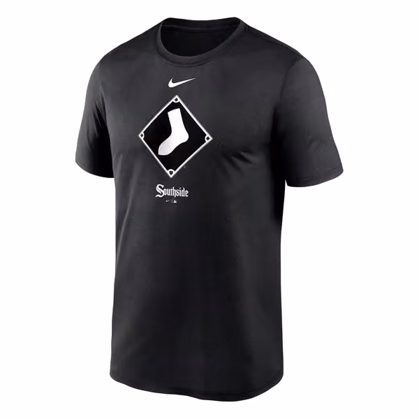 Chicago White Sox City Connect Nike Legend MLB T-Shirt Black view 1