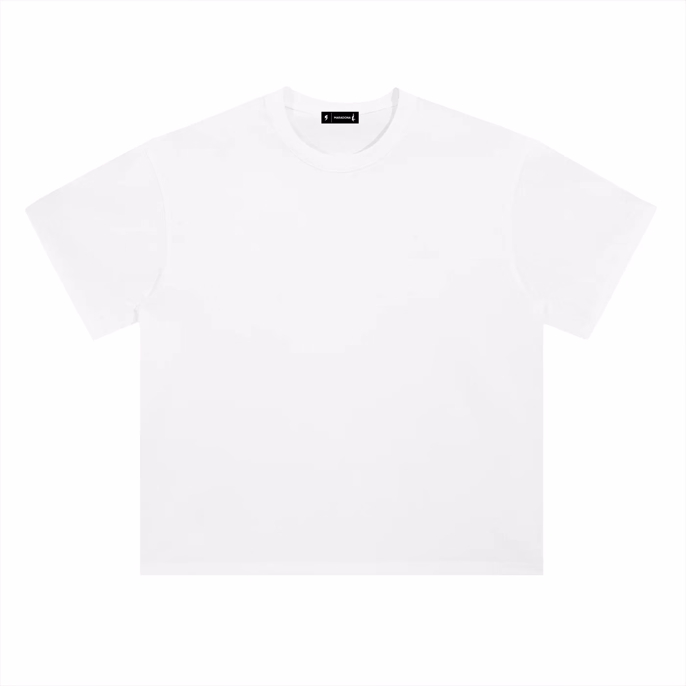 Jersevo Custom Personalized Maradona® Eterno Heavyweight T-Shirt detail view 5