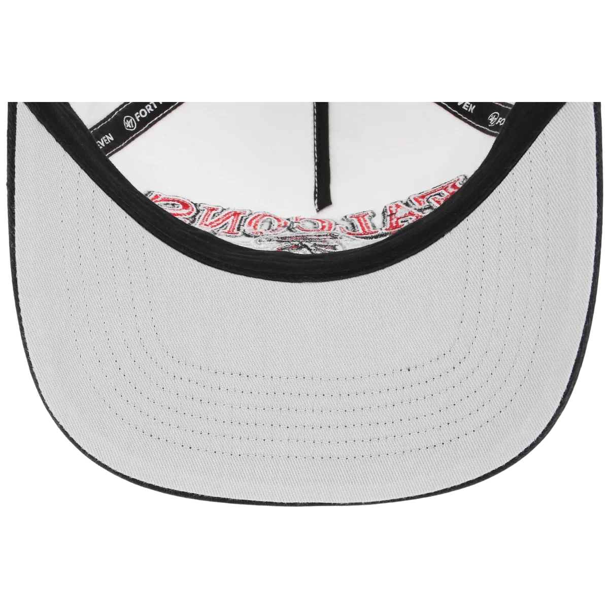 Atlanta Falcons NFL '47 Big Time 2-Tone Hitch back view
