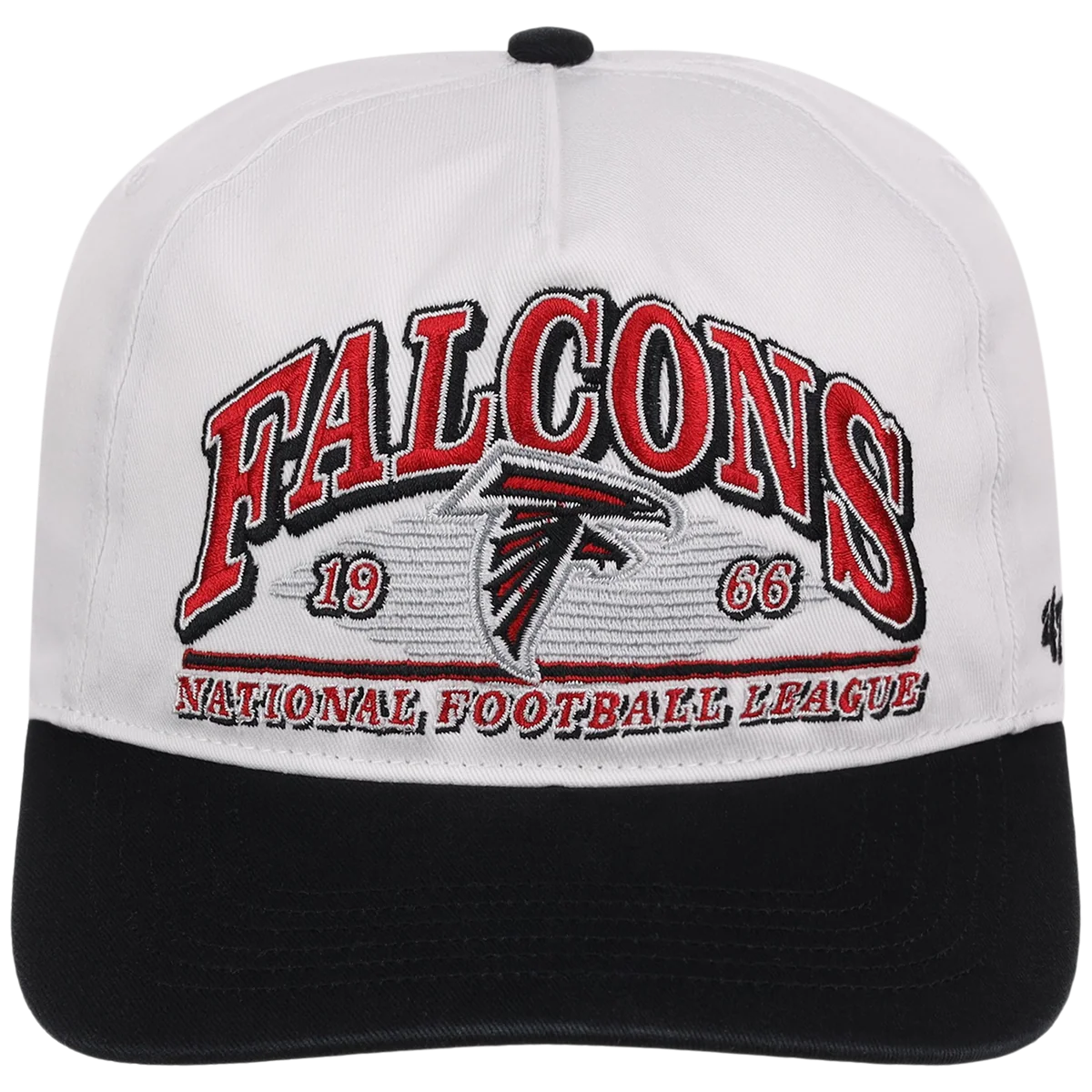 Atlanta Falcons NFL '47 Big Time 2-Tone Hitch detail view