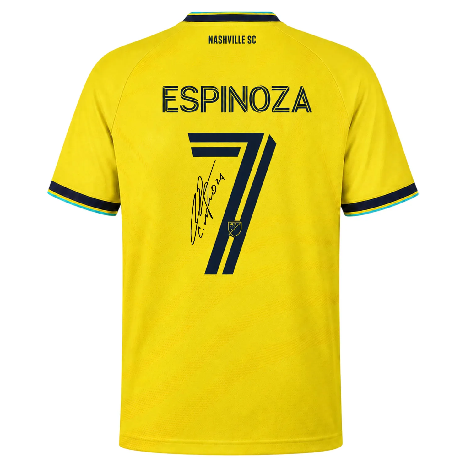 Cristian Espinoza Jersey Bold Nashville SC Style