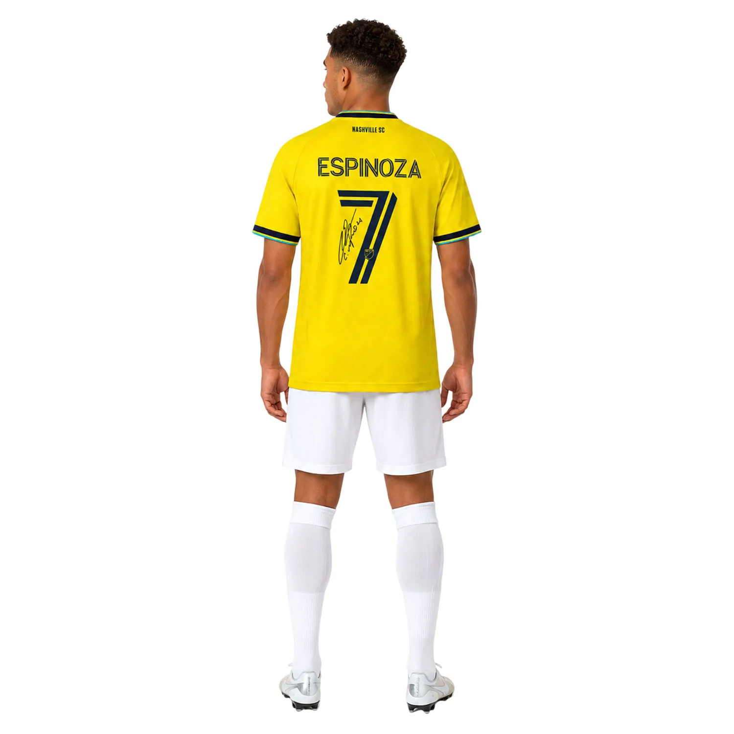 Cristian Espinoza Jersey Bold Nashville SC Style