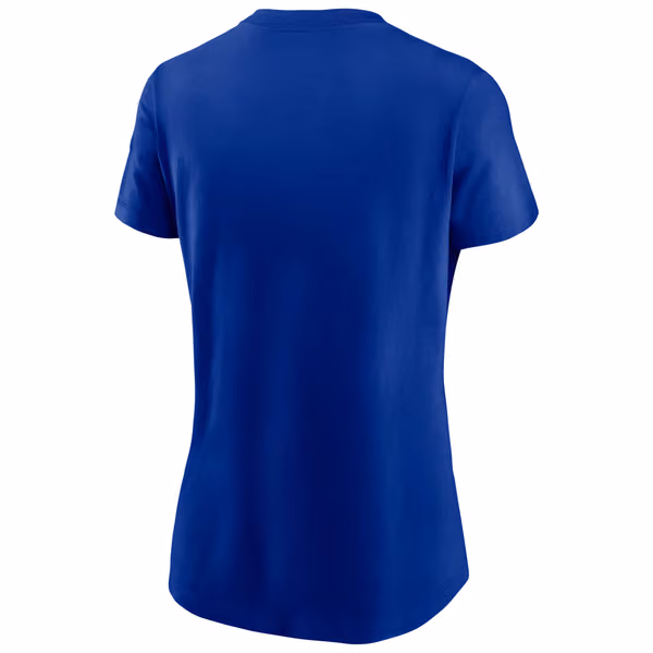 Dallas Cowboys Historic Distressed Nike NFL T-Shirt (WOMEN'S) view 2
