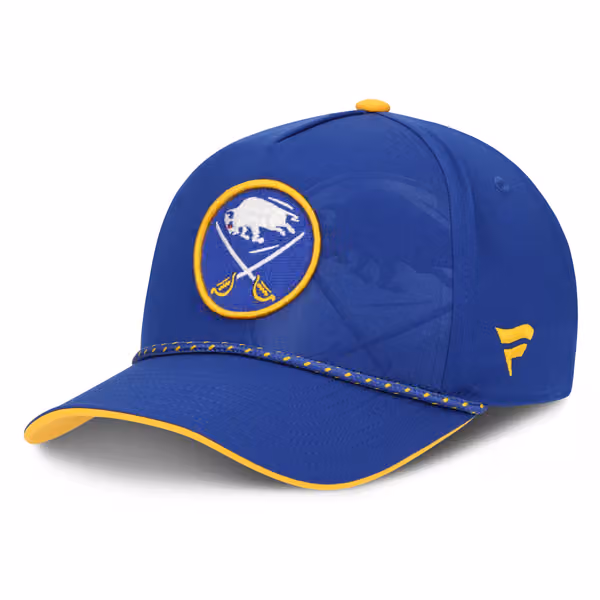 Buffalo Sabres 2026 NHL Draft Authentic Pro Adjustable Cap Blue product photo