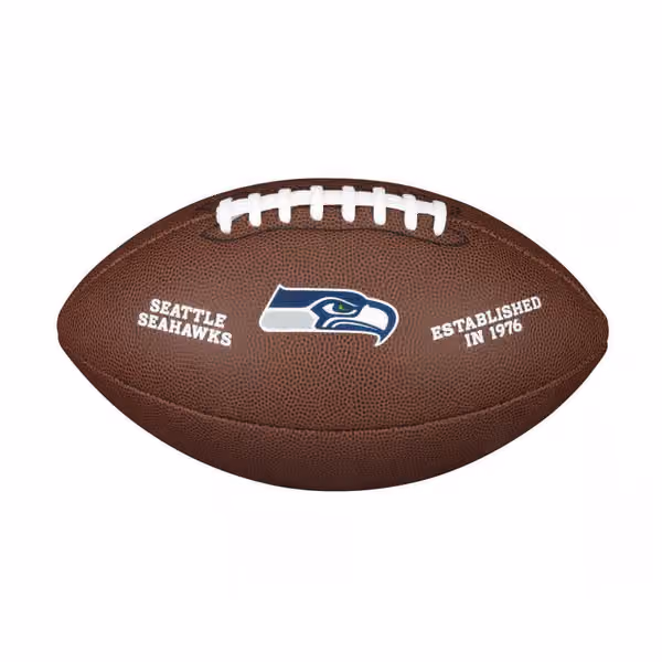 Seattle Seahawks Backyard Wilson Full Size NFL Football view 1