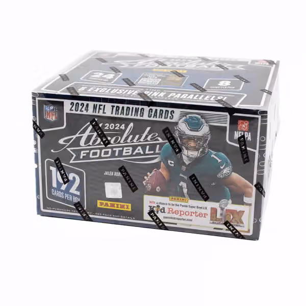 2024 Panini Absolute Football NFL Retail Box view 1