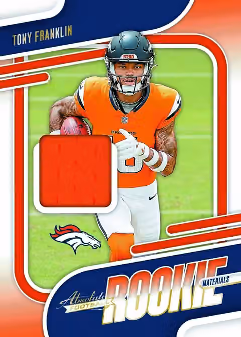 2024 Panini Absolute Football NFL Retail Box view 3