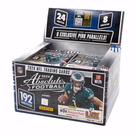 2024 Panini Absolute Football NFL Retail Box view 2