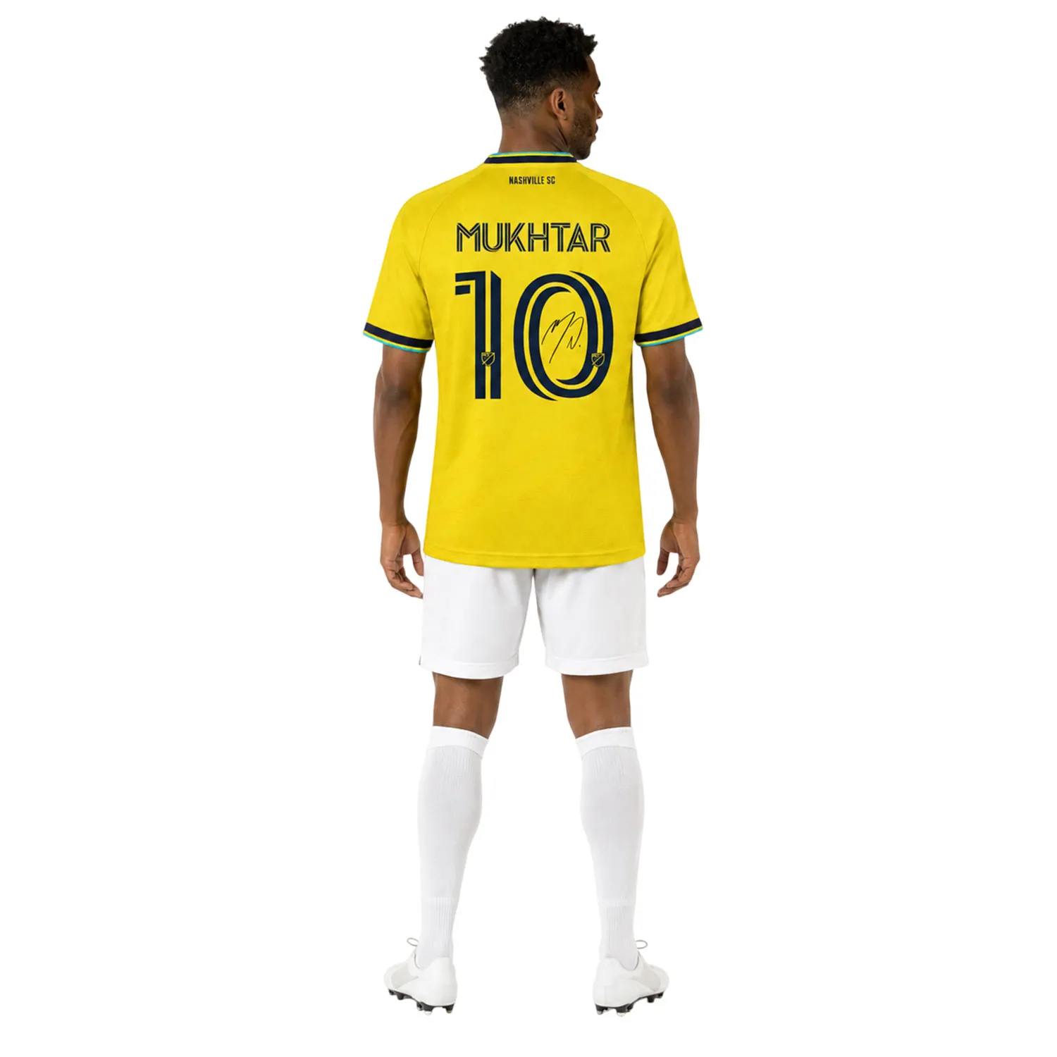 Hany Mukhtar Jersey Bold Nashville SC Fan Style
