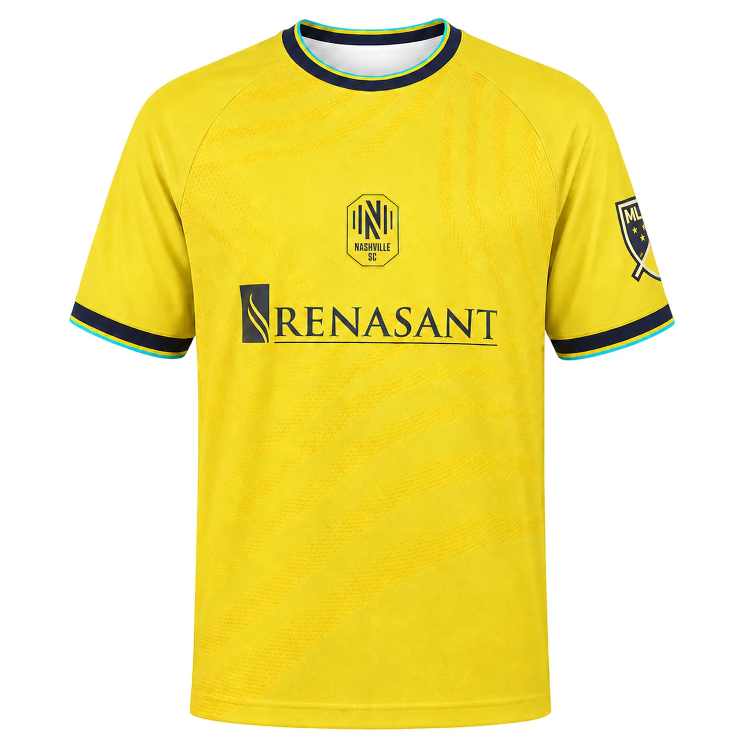 Hany Mukhtar Jersey Bold Nashville SC Fan Style