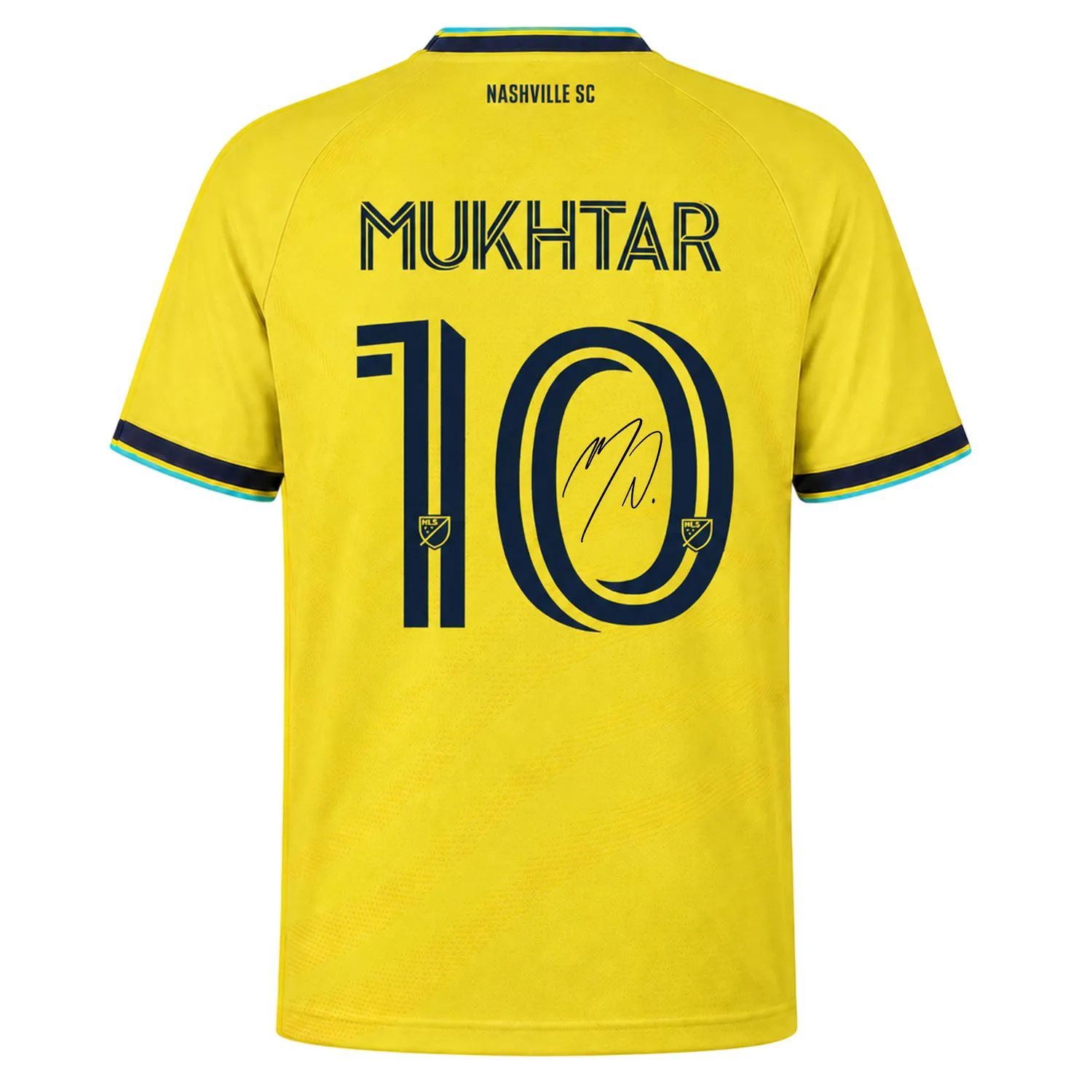 Hany Mukhtar Jersey Bold Nashville SC Fan Style