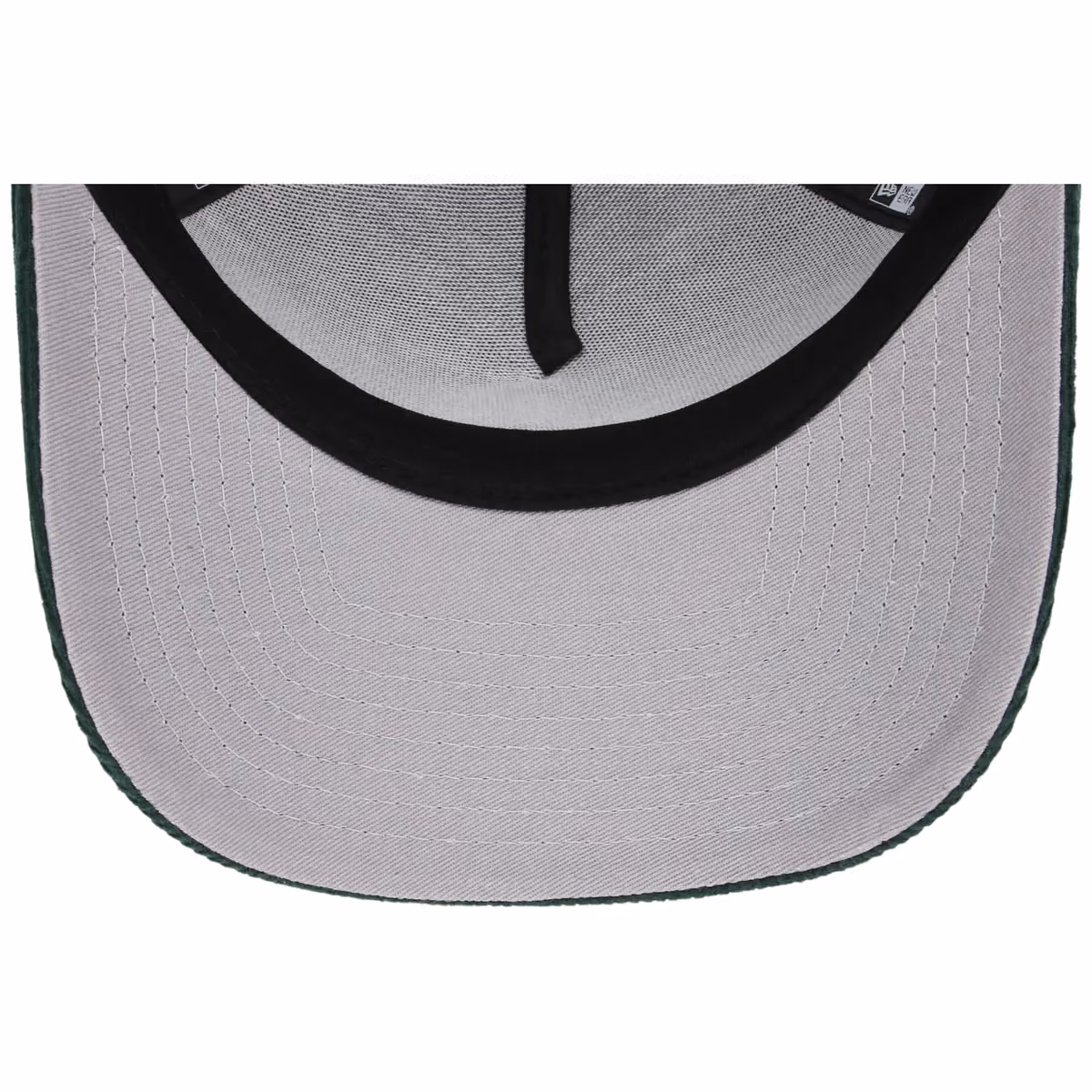 Oakland Athletics MLB Forest Ember New Era 9FORTY A-Frame back view