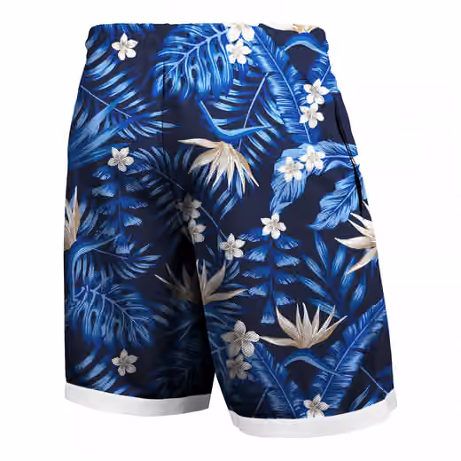 New York Yankees '47 New City Mesh MLB Shorts Floral view 2
