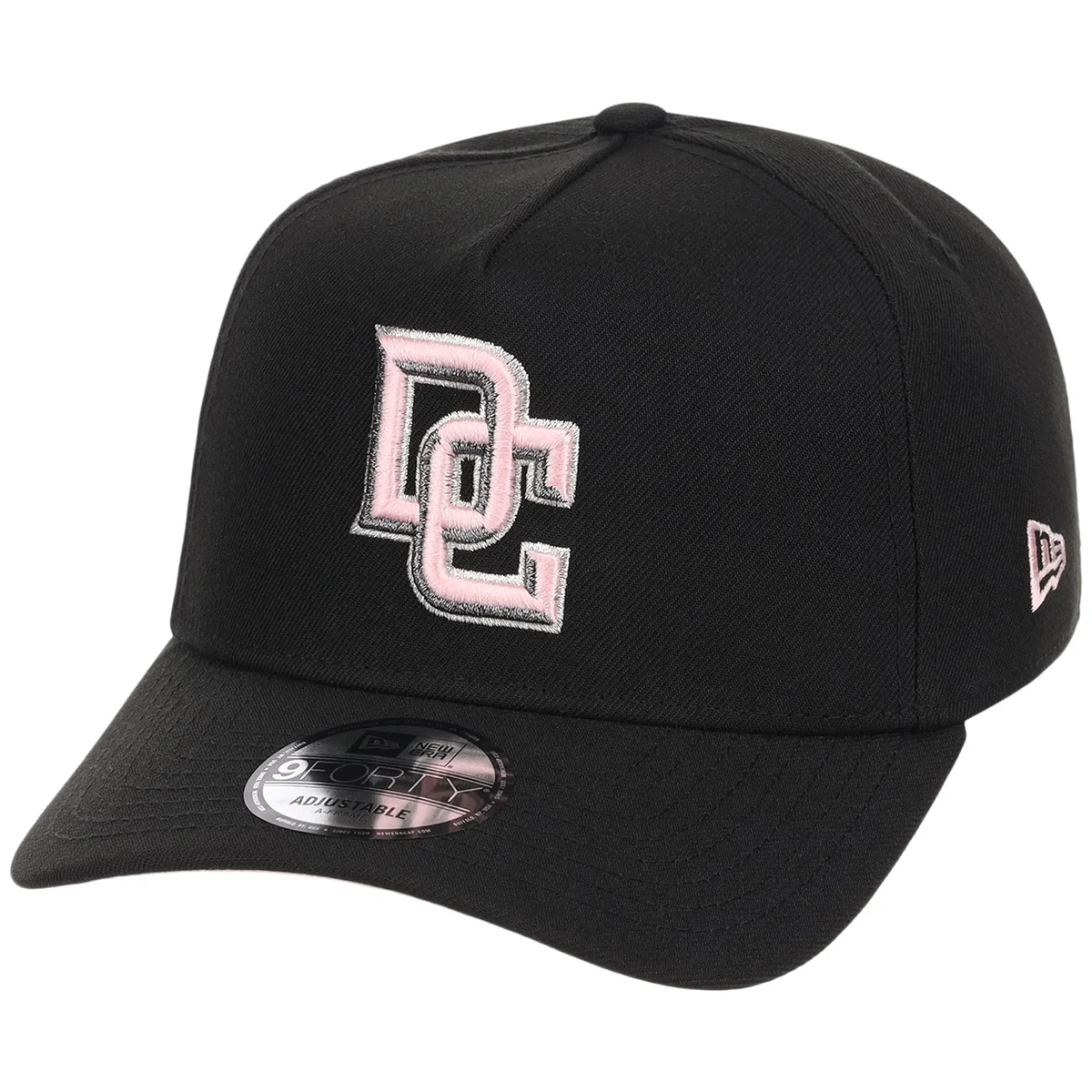 Washington Nationals MLB Cookies & Cream New Era 9FORTY detail view