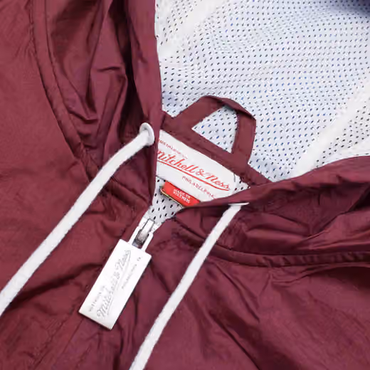 Colorado Avalanche Undeniable Mitchell & Ness NHL Windbreaker Jacket view 4