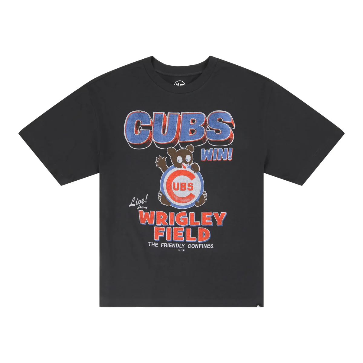 Chicago Cubs MLB Sigma '47 T-Shirt front view