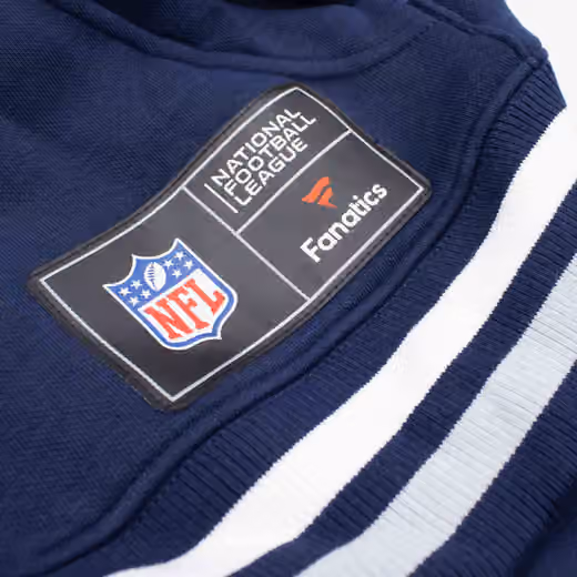 Dallas Cowboys Foundation NFL Hoodie Navy view 6