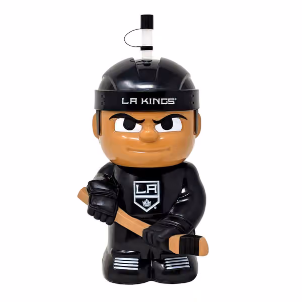Los Angeles Kings Big Sip NHL Water Bottle (470 ml) view 1