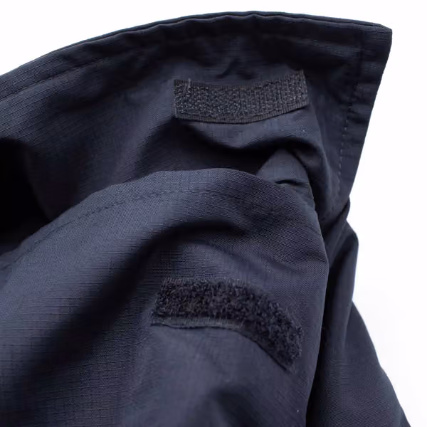 New York Yankees MLB Quarter Zip Windbreaker Jacket Navy view 5