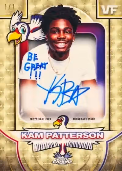 2026 Topps VeeFriends Chrome Blaster Box view 6