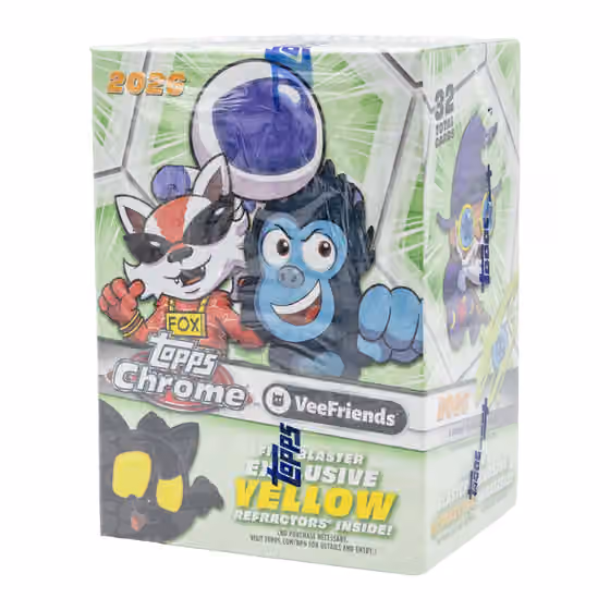 2026 Topps VeeFriends Chrome Blaster Box view 1